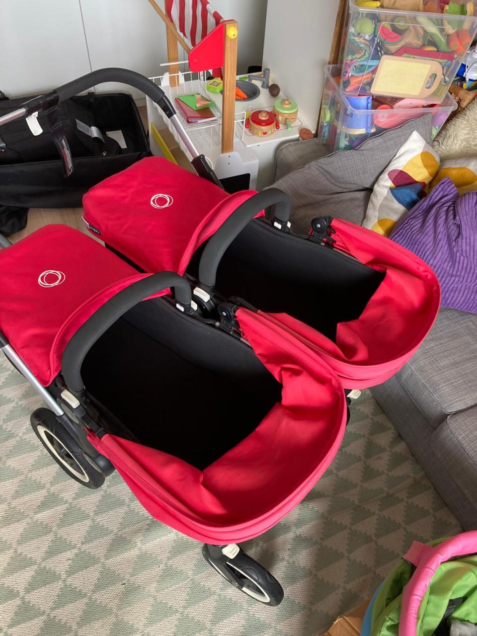 Complete Bugaboo Donkey Duo (tweeling)wagen