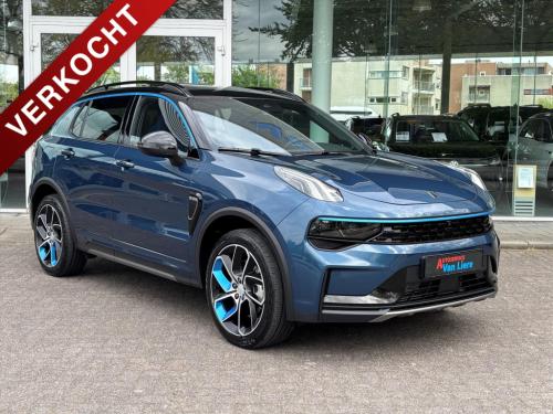 Lynk & Co 01 1.5td 261pk phev 7dcth|unieke km stand| my 24-zwarte hemel|360