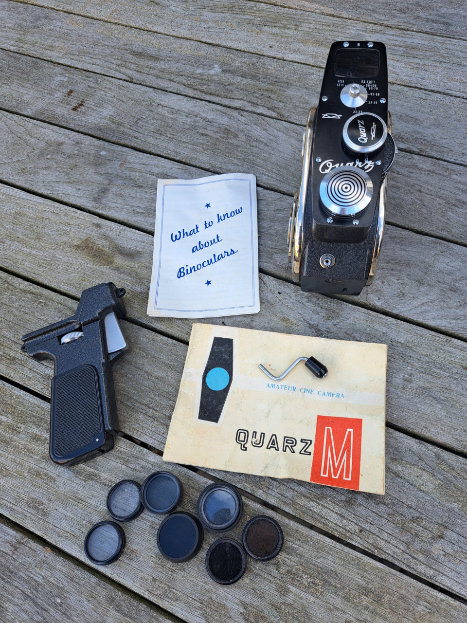 Oude Filmcamera