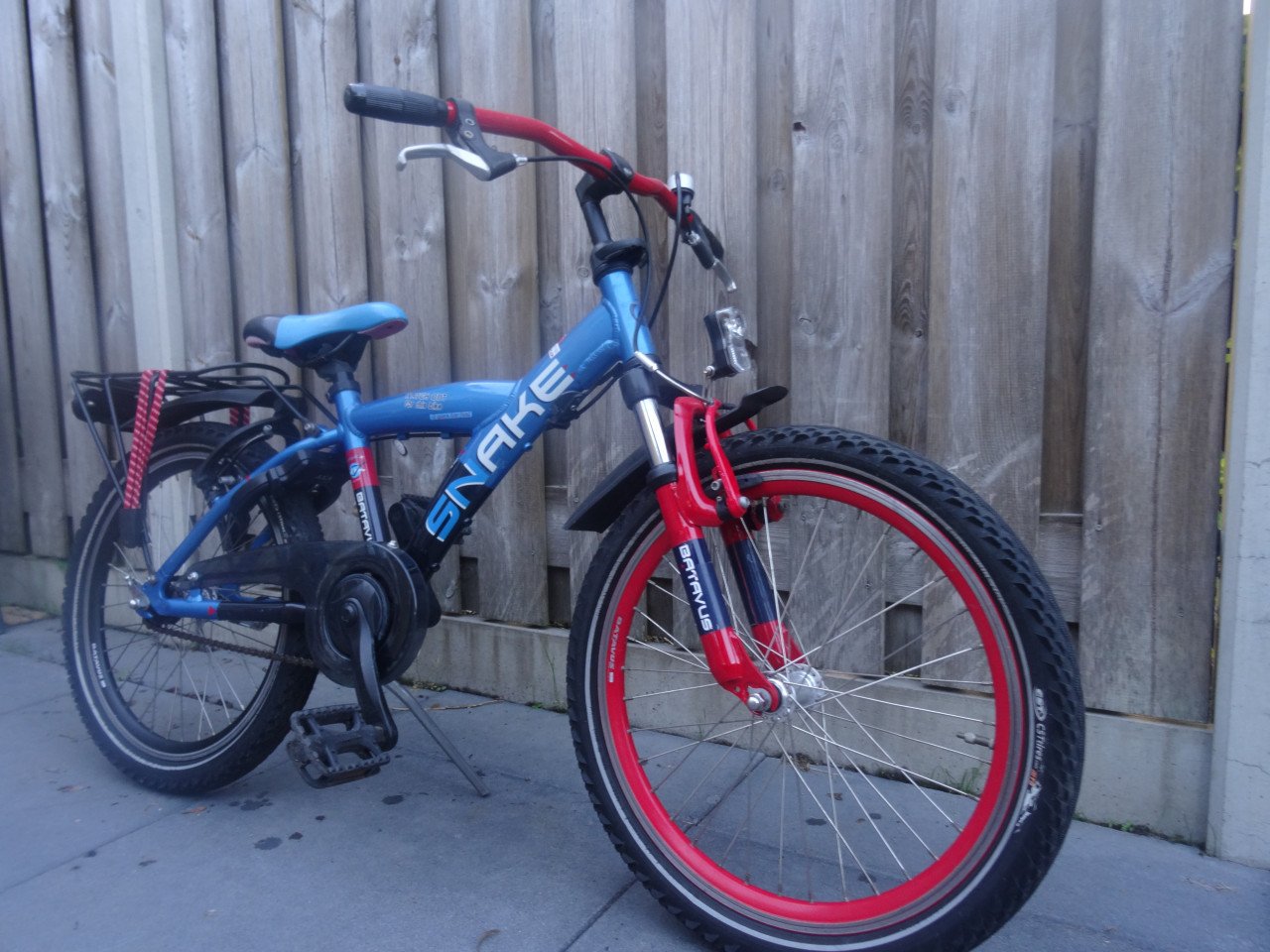 Batavus Snake 20 inch jongensfiets