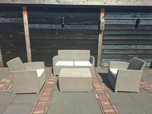 Loungeset Allibert 4 delig