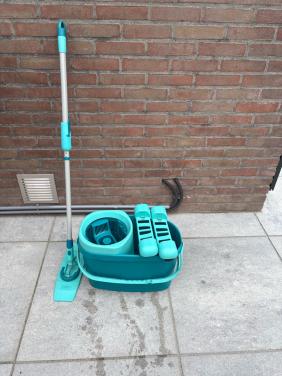 Leifheit dweil met emmer