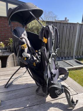 Deuter kinderdrager