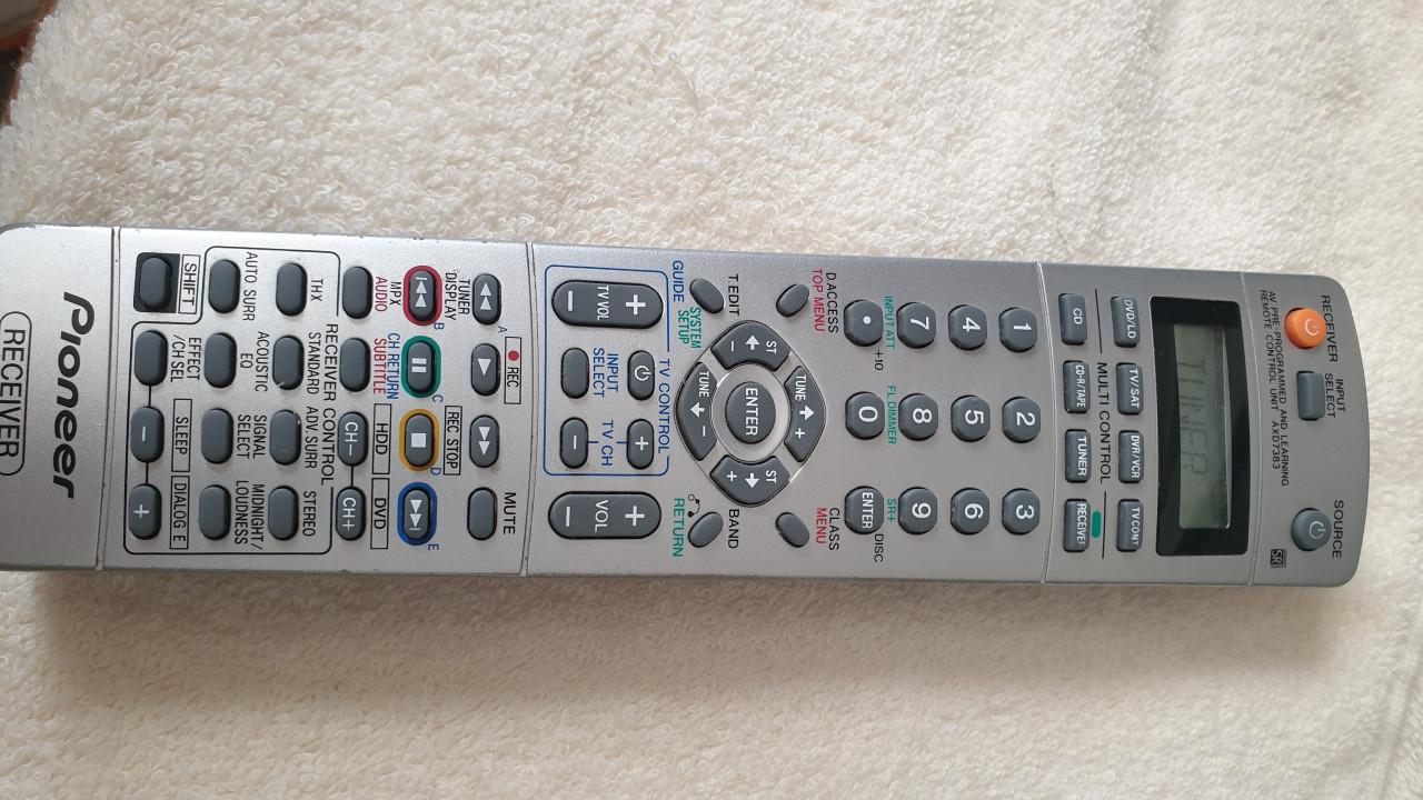 Pioneer home cinema 7.1 igst