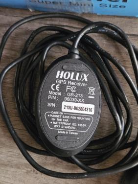 Zgan Holux GPS ontvanger en digitale Vaar atlas waterkaarten