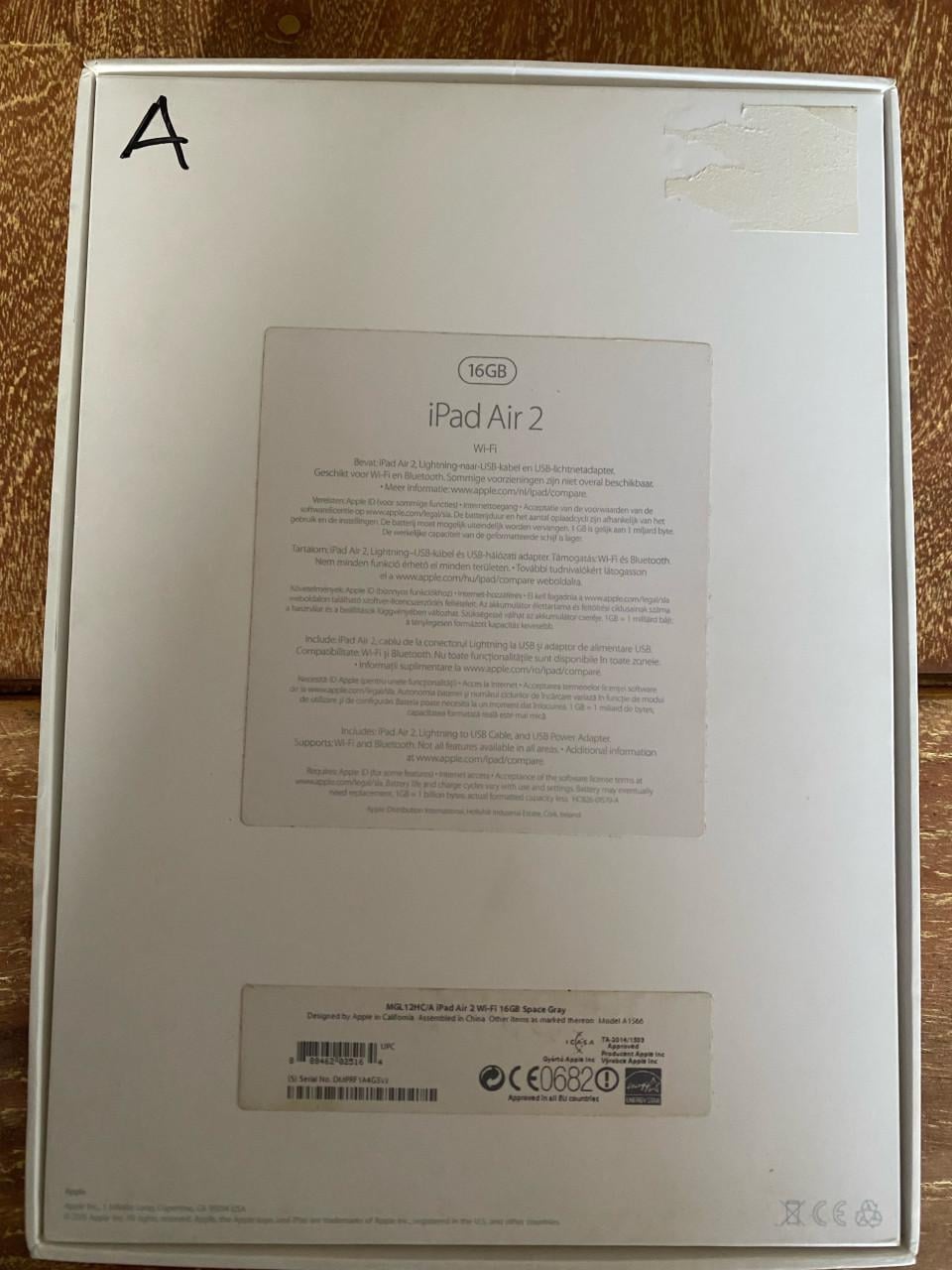 Apple iPad Air 2 WIFI