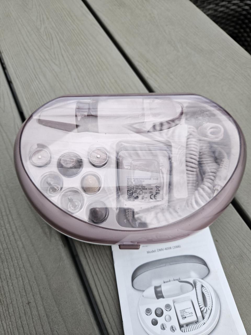 Zgan duits Hamburg manicure en pedicureset met 7 opzetstukken