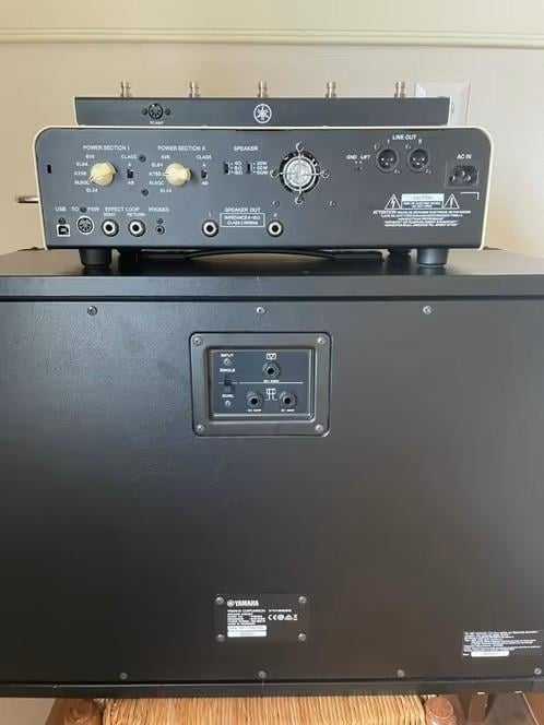Yamaha Versterker THR100HD + Speaker THRC212