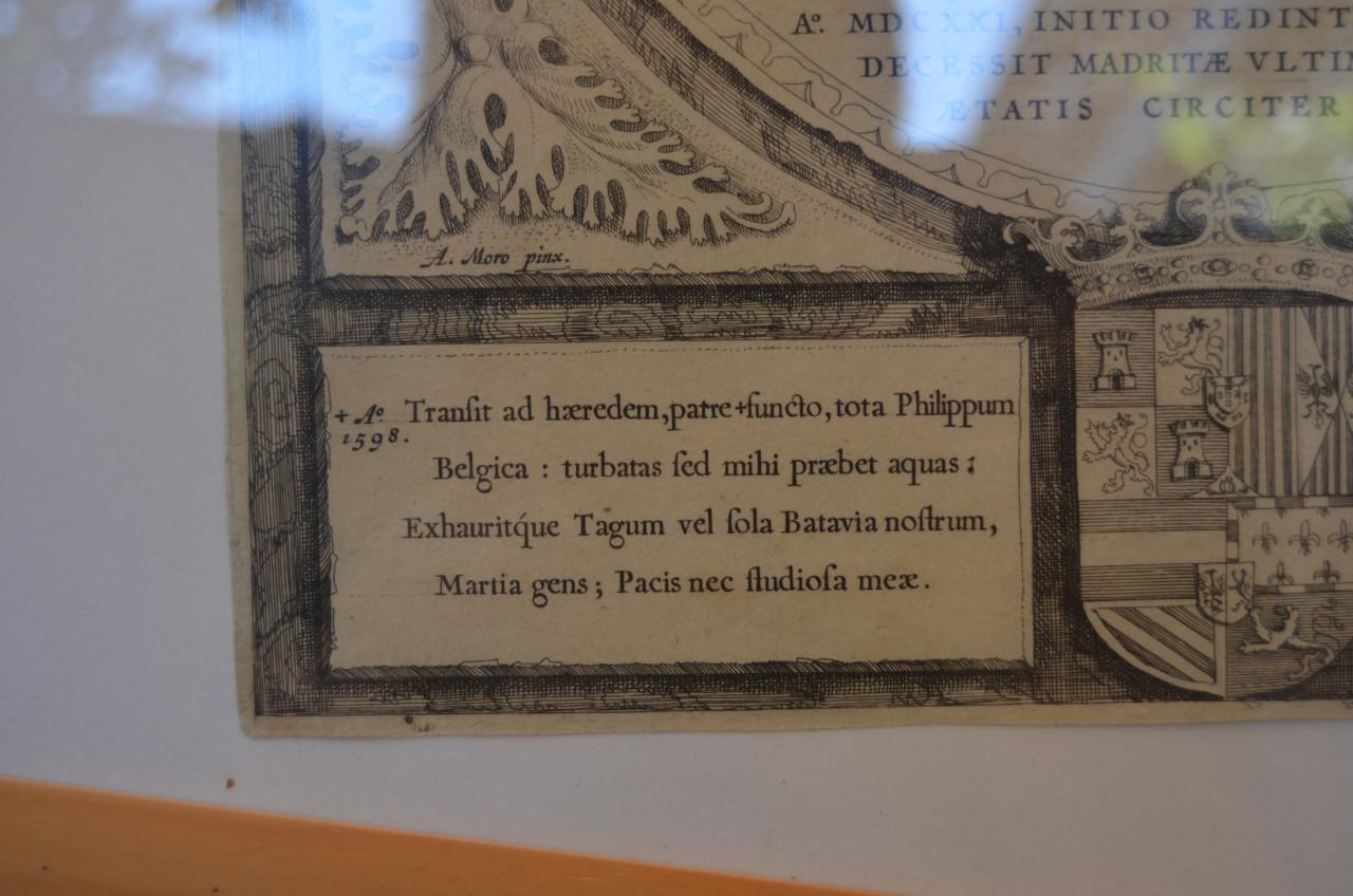 Kopergravure ca.1650 Cornelis Visscher (1629 - 1658) (2)