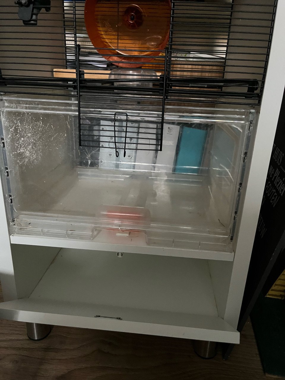 Praktische en gave (dwerg) hamsterkooi