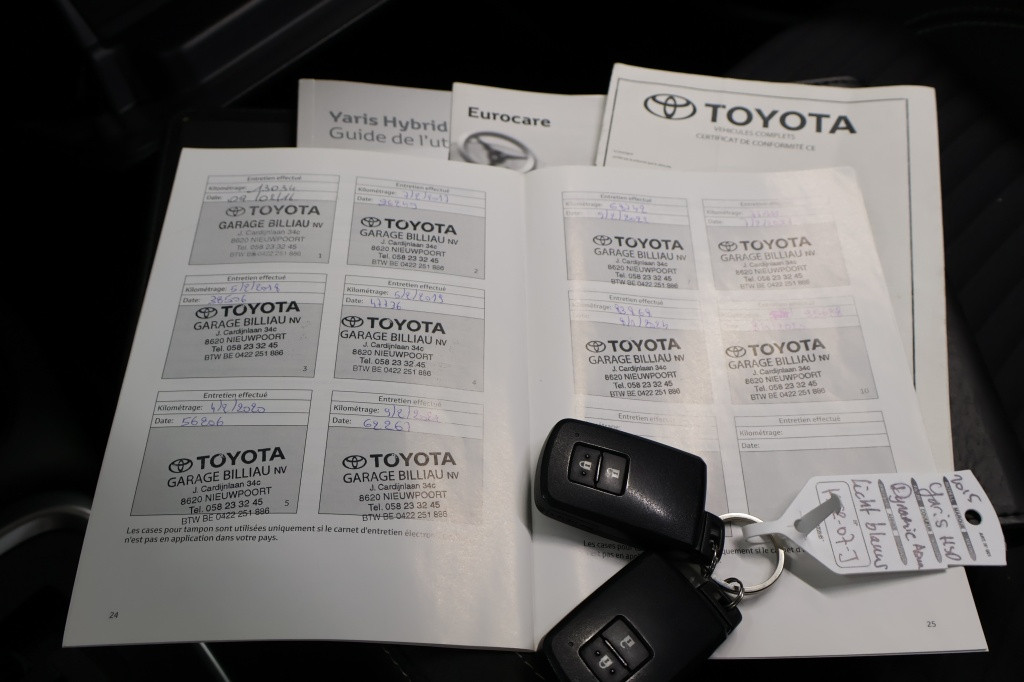 Toyota Yaris 1.5 hybrid aqua edition
