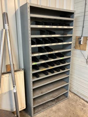 Vakkenkast staal