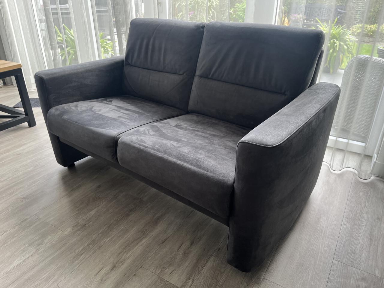 Bankje Antraciet Grijs.