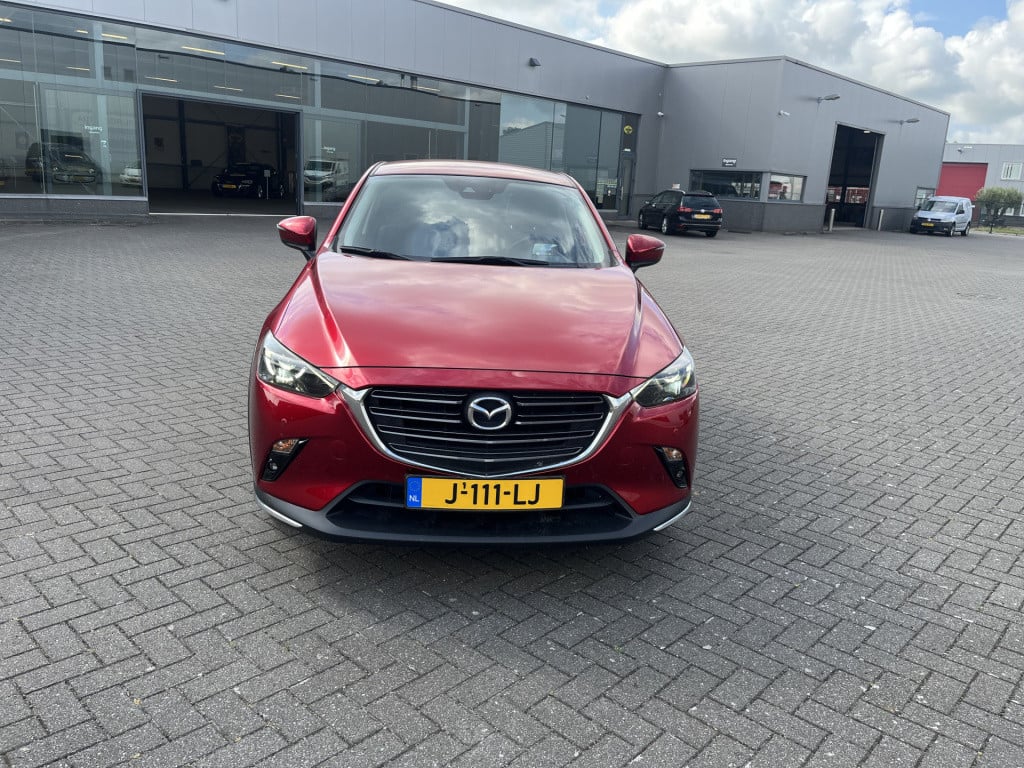 Mazda Cx-3 2.0 skyactiv-g 120 gt-m automaat 47 dkm