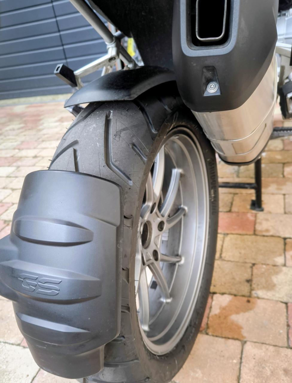 In topstaat verkerende BMW R1200gs/lc