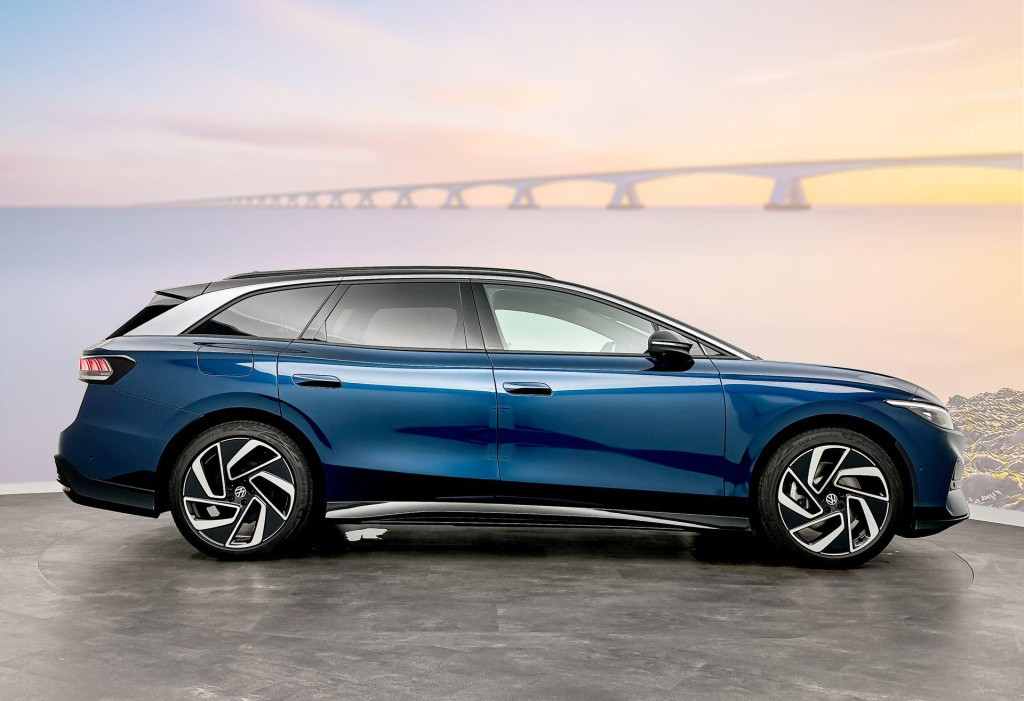 Volkswagen Id.7 tourer pro business 77 kwh accu. 210 kw / 286 pk variant