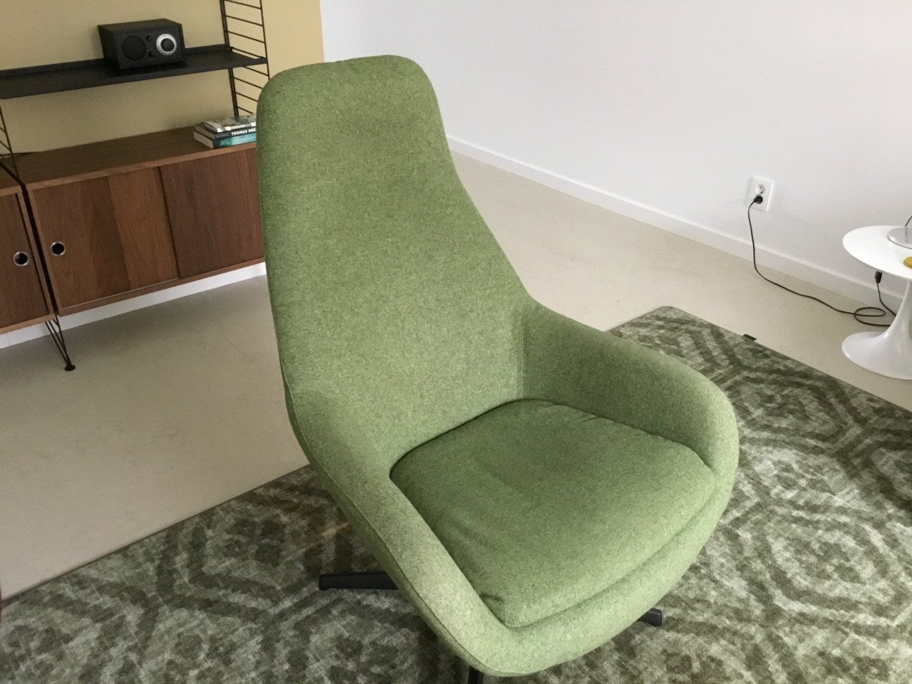Design Pode ( Leolux)draai fauteuil Sparkle Two