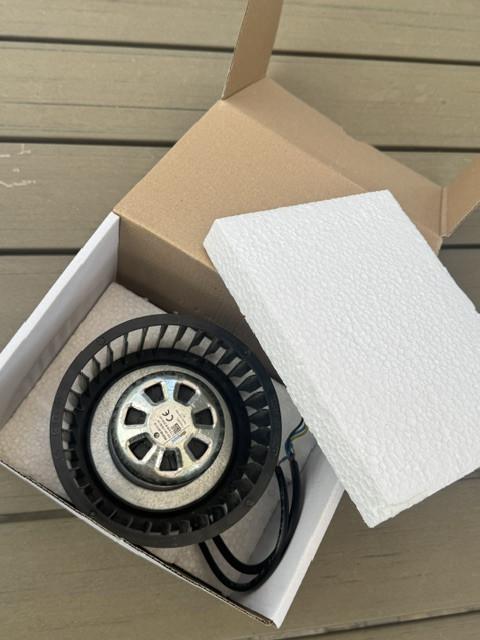 Voor revisie: motor voor DUCO ventilatorbox, ebm-papst R3G140‑AF17‑12