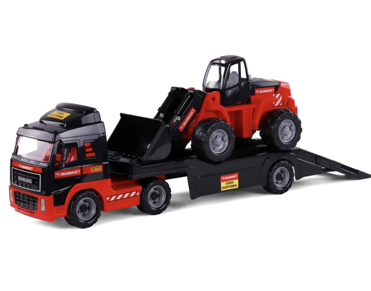 Mammoet Volvo Truck en Shovel 1:16 - 75-80 cm