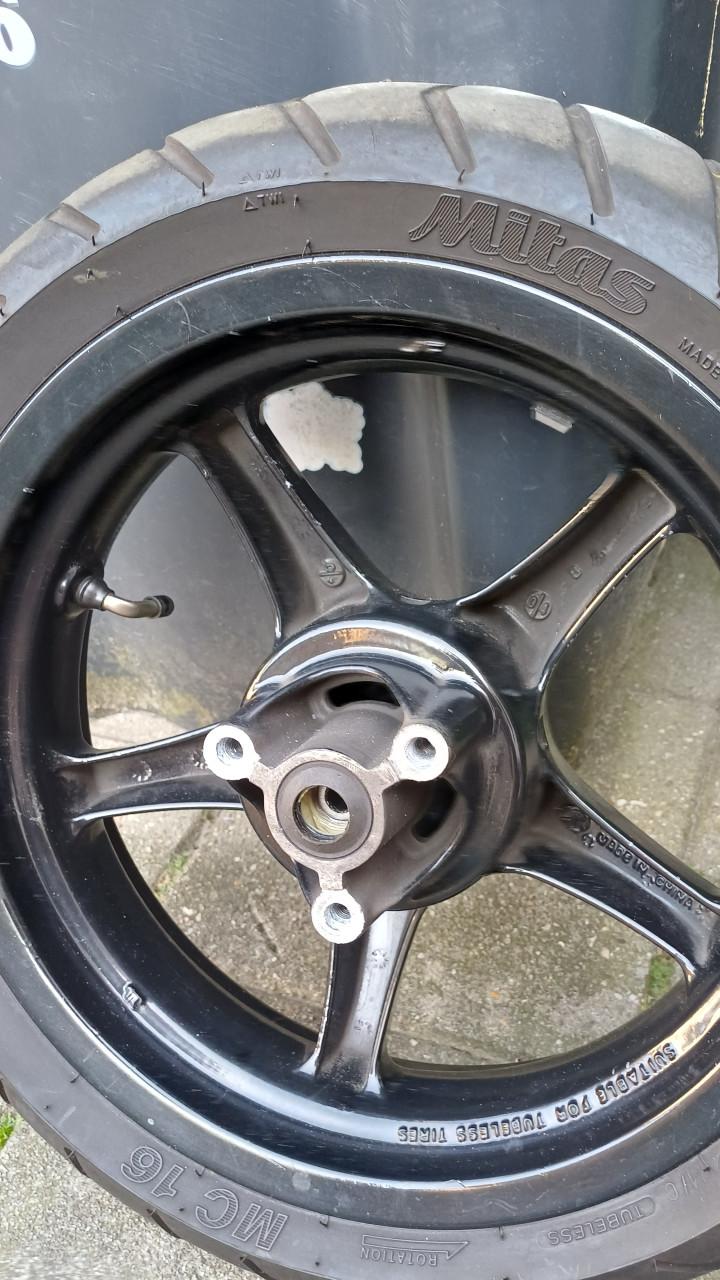 YAMAHA AEROX KAPPENSET ORIGINEEL.!
