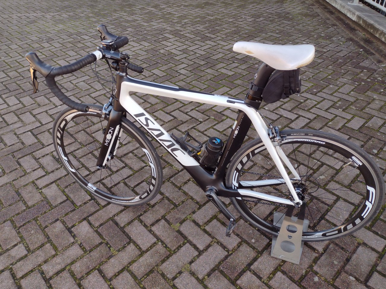 Isaac racefiets in zeer nette staat
