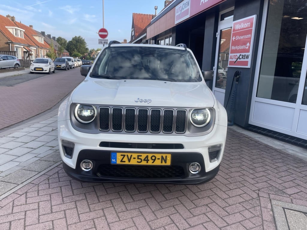 Jeep Renegade 1.0 multiair 120pk