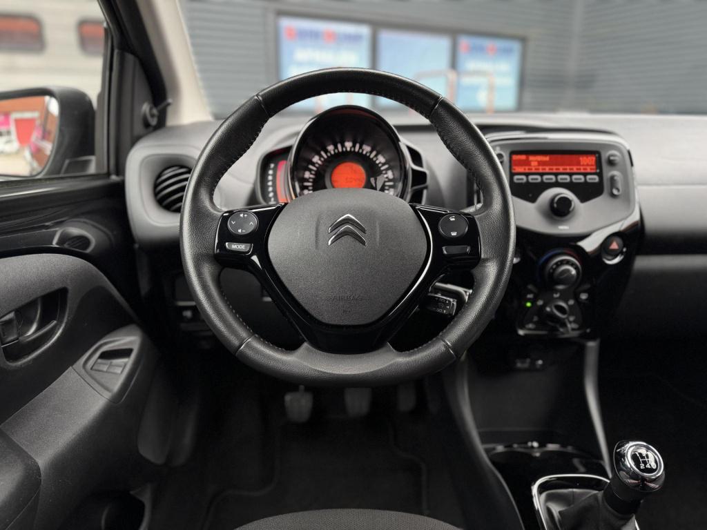 Citroen C1 1.0 vti feel comfort pack, 5-deurs nl-auto!