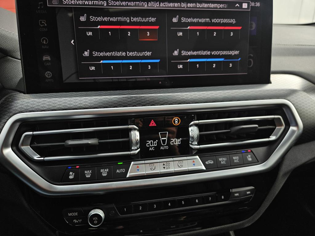 BMW X3 xdrive30e high executive m-sport | pano | acc | head-up | rijklaar i