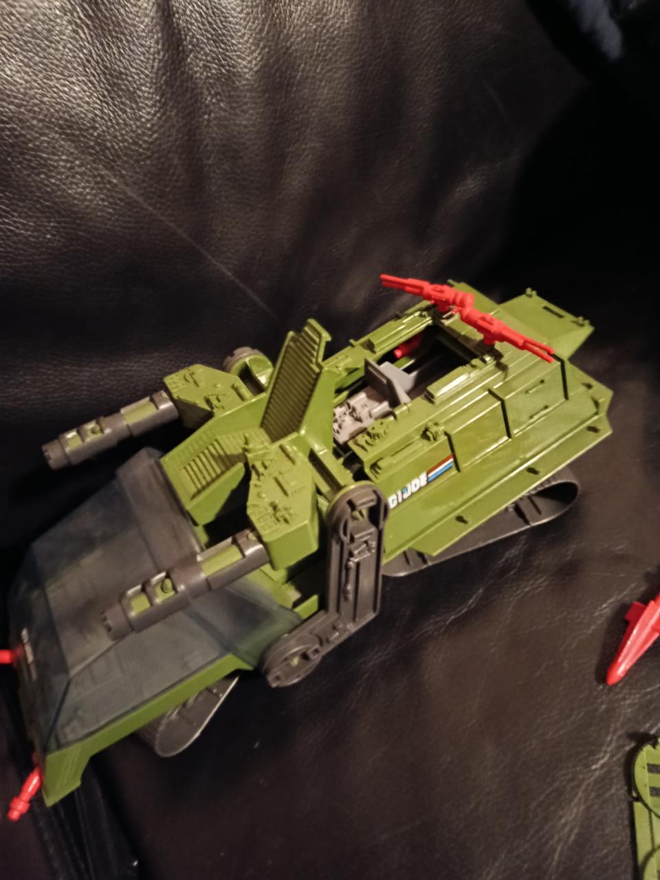 Gi Joe H.A.V.O.C voertuig compleet