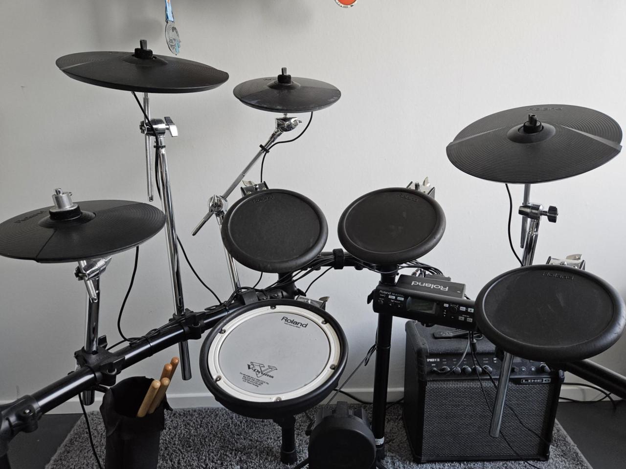 Roland TD 4 Elektronisch drumstel