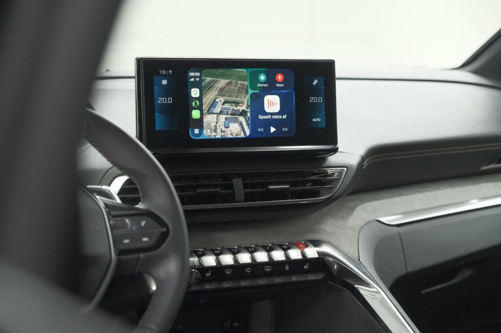 Peugeot 3008 puretech 130 eat8 gt | camera | dodehoekdetectie | adaptieve c