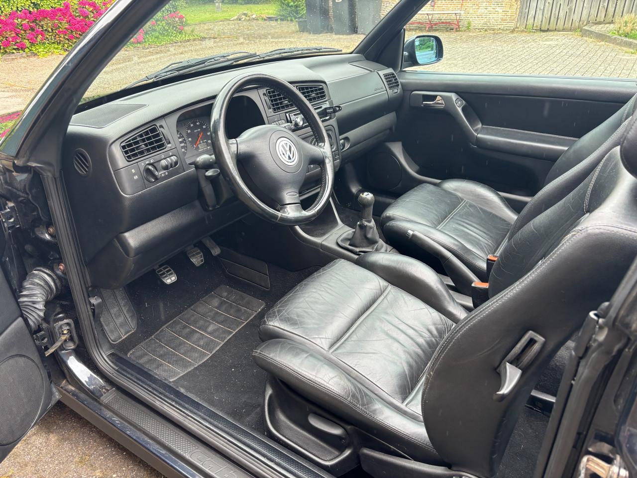Volkswagen Golf cabrio 2.0 Trendline