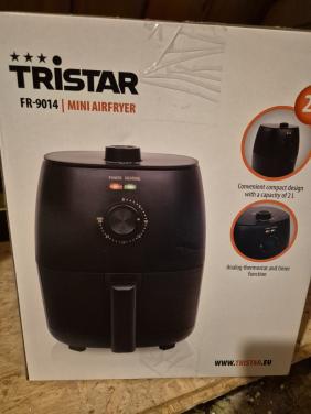 Mini airfryer nieuw