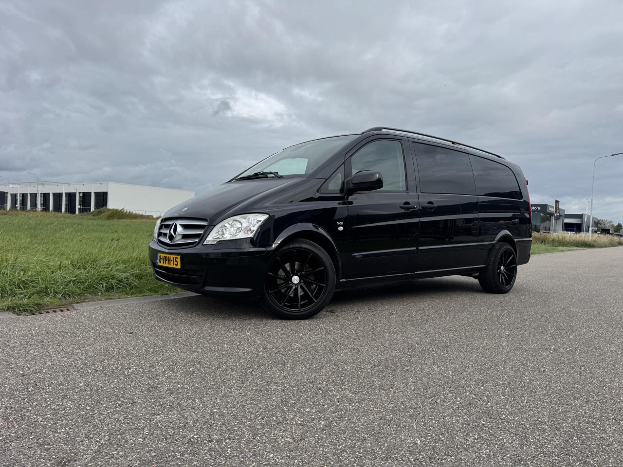 Mercedes benz vito dubbele cabine 2011 V6