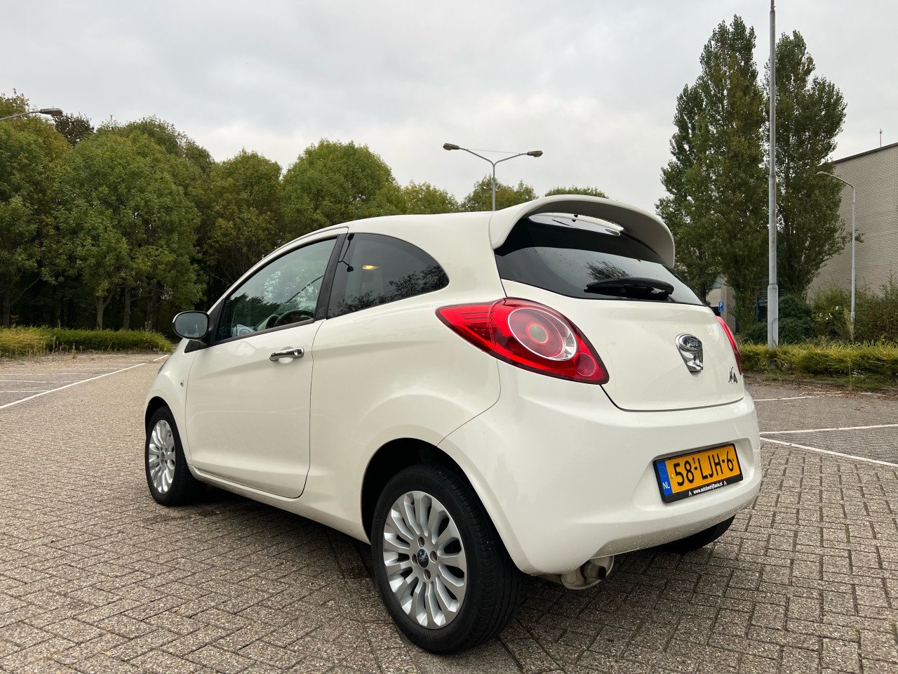 Ford Ka Titanium X 1.2 | Airco | Apk | Nap | Elektr Ramen
