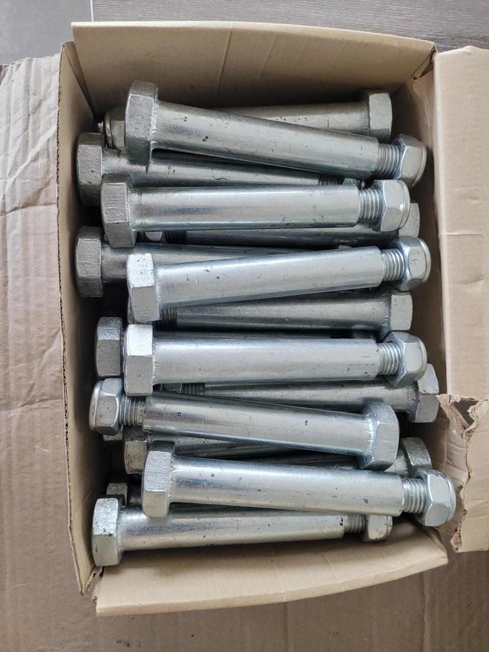 Zeskantbout – as, M20, 26 stuks