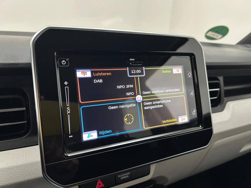 Suzuki Ignis occasion 1.2 smart hybrid stijl | zwart | airco | tweedehands 