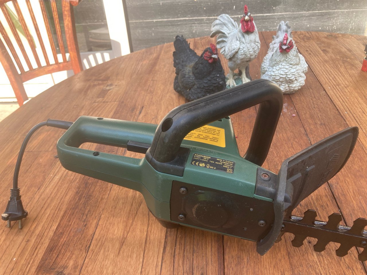 HEGGENSCHAAR BLACK&DECKER