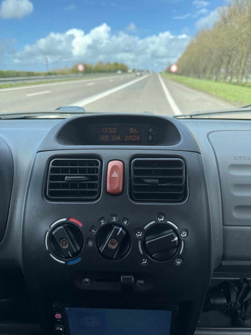 Opel agila 2002 1.2 Airco