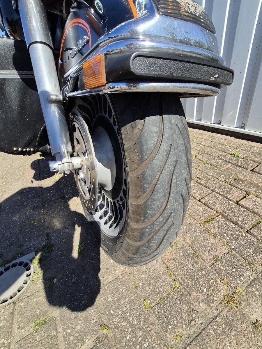 Harley-Davidson Electra Glide Ultra Classic uit 2011