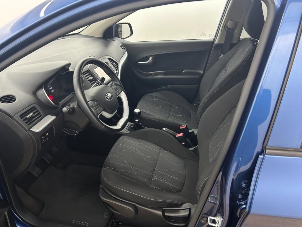 Kia Picanto occasion 1.0 cvvt comfortplusline navigator | blauw | tweedehan