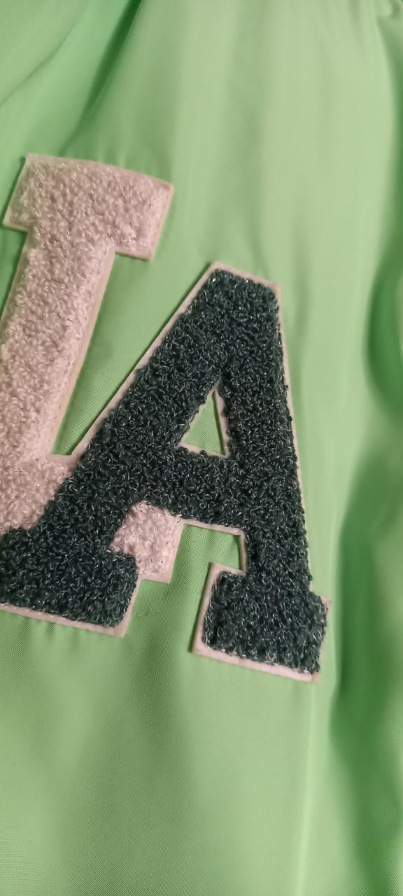 Leuke meiden jas 176