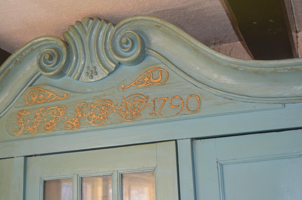 18e Eeuwse Zeeuwse kast (1790)