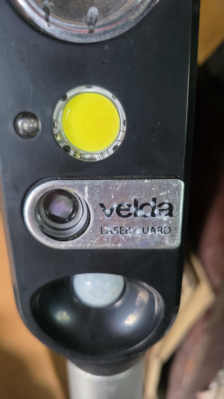 Velda reiger verklikker