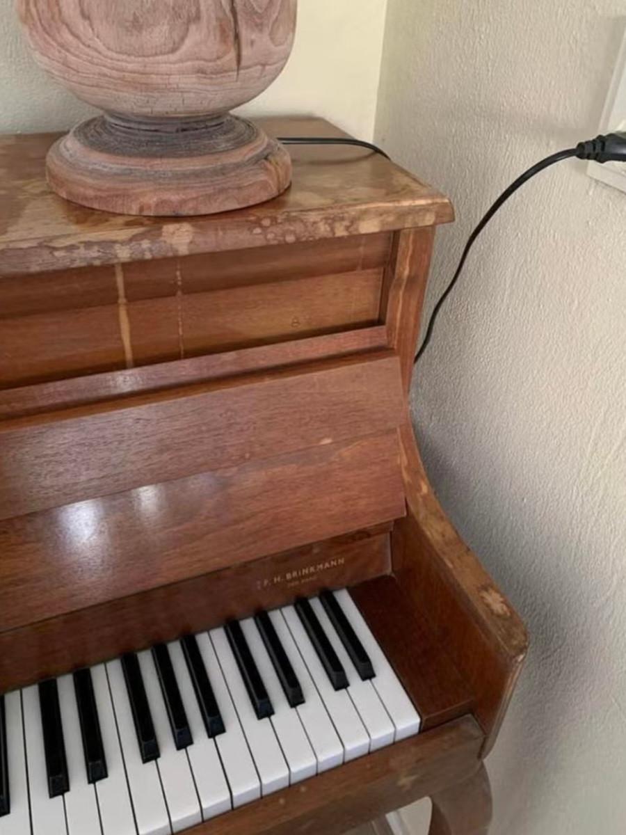 Piano van Rippen ca '50