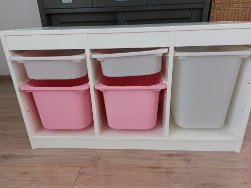 Witte trofastkast ikea