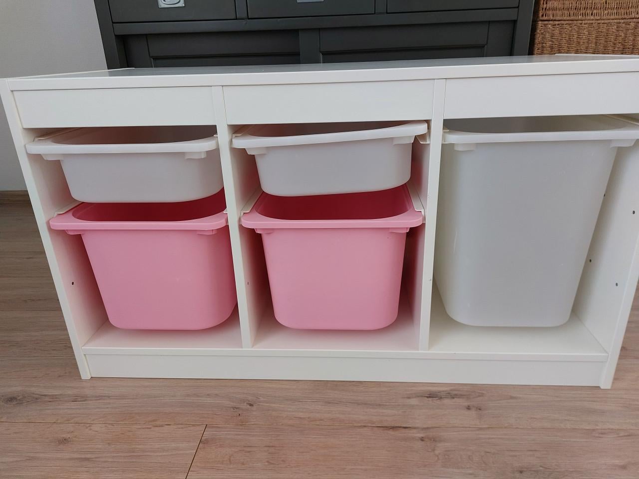 Witte trofastkast ikea