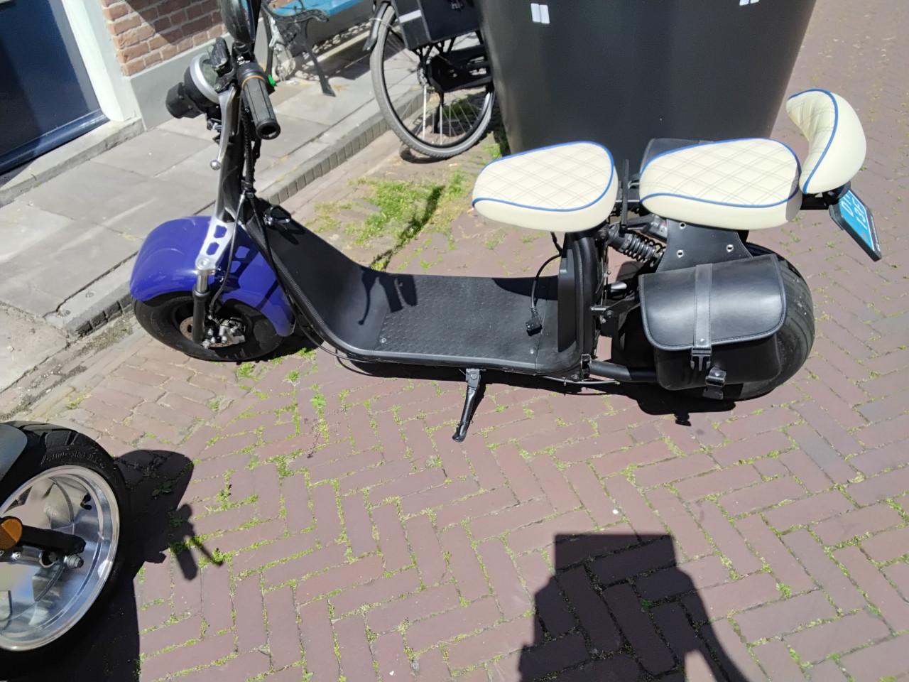 Elektrische scooters
