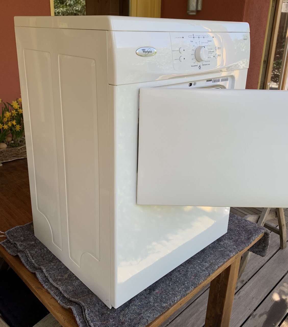 Wasdroger Whirlpool Indiana 6kg