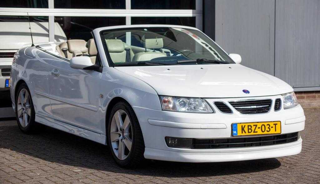 Saab 9-3 cabrio 1.8t vector sport
